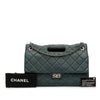 Chanel Paris Byzance Maxi Washed Lambskin Take Away Flap Secondhand