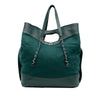 Chanel Extra Large Stitched Wool and Calfskin 31 Shopping Bag Secondhand