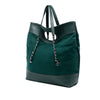Chanel Extra Large Stitched Wool and Calfskin 31 Shopping Bag Secondhand