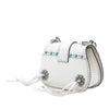 Prada City Calf Studded Folk Corsiere Satchel Secondhand