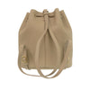 Loro Piana Grained Calfskin Extra Drawstring Backpack Secondhand