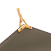 Saint Laurent Suede and Calfskin Monogram Cassandra Clasp Bag Secondhand
