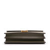 Saint Laurent Suede and Calfskin Monogram Cassandra Clasp Bag Secondhand