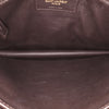 Saint Laurent Suede and Calfskin Monogram Cassandra Clasp Bag Secondhand