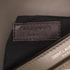 Saint Laurent Suede and Calfskin Monogram Cassandra Clasp Bag Secondhand