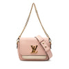 Louis Vuitton Grained Calfskin Lockme Tender Secondhand