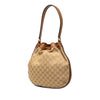 Gucci GG Canvas Web Rania Drawstring Hobo Secondhand