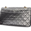 Chanel CC Quilted Lambskin Single Flap Secondhand