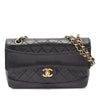 Chanel CC Quilted Lambskin Single Flap Secondhand
