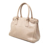 Ferragamo Medium Leather Gancini Beky Satchel Secondhand