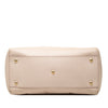 Ferragamo Medium Leather Gancini Beky Satchel Secondhand