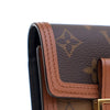 Louis Vuitton Monogram Reverse Dauphine Compact Wallet Secondhand