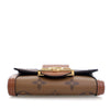 Louis Vuitton Monogram Reverse Dauphine Compact Wallet Secondhand