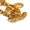 Chanel Gold Plated Quilted CC Triple Chain Belt Secondhand