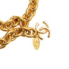 Chanel Gold Plated Quilted CC Triple Chain Belt Secondhand