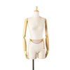 Chanel Gold Plated Quilted CC Triple Chain Belt Secondhand