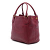 Prada Vitello Daino Open Convertible Tote Secondhand