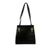 Ferragamo Embossed Leather Gancini Tote Secondhand