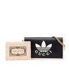 Gucci Adidas Leather Wallet On Chain Secondhand