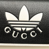Gucci Adidas Leather Wallet On Chain Secondhand
