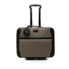 Gucci Diamante Coated Canvas Carry On Trolley Secondhand
