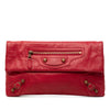 Balenciaga Lambskin Motocross Giant 12 Envelope Clutch Secondhand