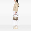 Gucci GG Canvas Bella Flap Satchel Secondhand