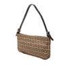Fendi Zucchino Canvas Pochette Secondhand