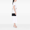 Miu Miu Goatskin Madras Double Zip Crossbody Secondhand