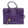 Saint Laurent Baby Leather Sac De Jour Satchel Secondhand