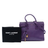 Saint Laurent Baby Leather Sac De Jour Satchel Secondhand