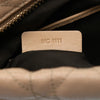 Dior Coated Canvas Cannage Lady Dior Panarea Clutch Secondhand
