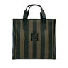 Fendi Pequin Coated Canvas Tote Secondhand