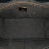 Fendi Small Zucca Embossed Nappa FF 1974 Tote Secondhand