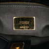 Fendi Small Zucca Embossed Nappa FF 1974 Tote Secondhand