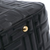 Fendi Small Zucca Embossed Nappa FF 1974 Tote Secondhand