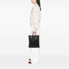 Bottega Veneta Leather Intrecciomirage Tote Secondhand