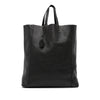Bottega Veneta Leather Intrecciomirage Tote Secondhand