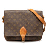 Louis Vuitton Monogram Cartouchiere MM Secondhand
