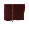 Secondhand Diane Von Furstenberg Side Zippered Midi Skirt - '10s
