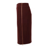 Secondhand Diane Von Furstenberg Side Zippered Midi Skirt - '10s