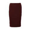Secondhand Diane Von Furstenberg Side Zippered Midi Skirt - '10s