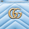 Gucci Small GG Marmont Matelasse Leather Satchel Secondhand