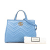 Gucci Small GG Marmont Matelasse Leather Satchel Secondhand