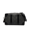 Louis Vuitton Monogram Eclipse Soft Trunk Wallet Crossbody Secondhand