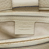 Gucci Large Calfskin Bamboo Shopper Satchel Secondhand