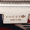 Gucci Adidas Mini Textured Dollar Calfskin Logo Web Duffle Bag Secondhand