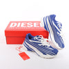 Diesel Multi D-Airspeed Low-Striped sneakers in coated ripstop, Size 42 EU Secondhand