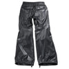 DIESEL Oversized Cargo Coated Fabric Trousers in Black p-MARTY-LTH, Size 48 IT Secondhand