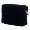 Saint Laurent Toy Matelasse Velvet Monogram LouLou Crossbody Secondhand